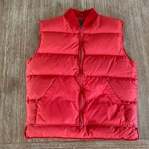 Vintage Men’ Eddie Bauer Down Puffer Vest